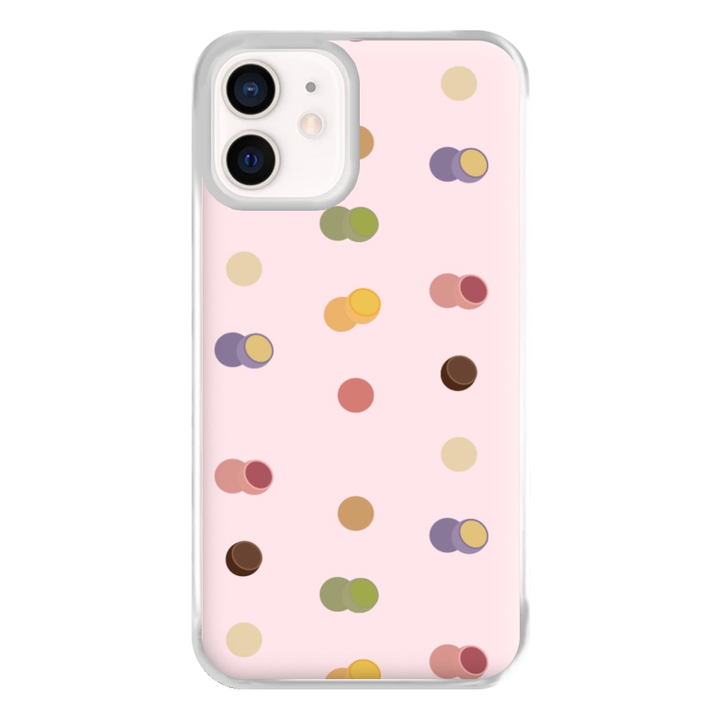 Mochi Balls Pattern Phone Case for iPhone 13 Mini