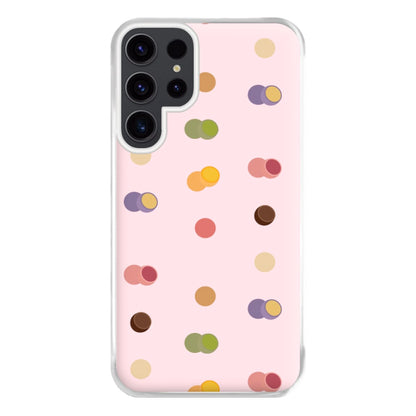 Mochi Balls Pattern Phone Case for Galaxy S23 Ultra