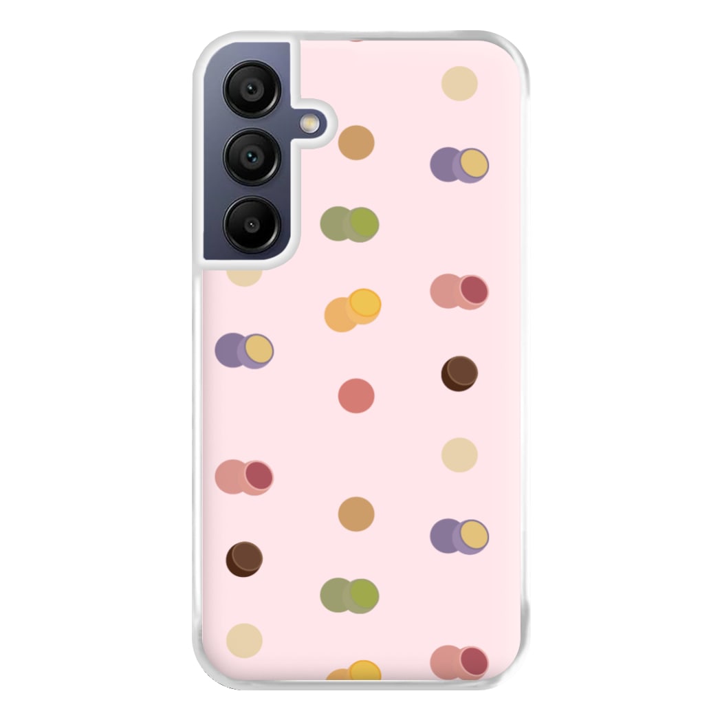 Mochi Balls Pattern Phone Case for Galaxy A16