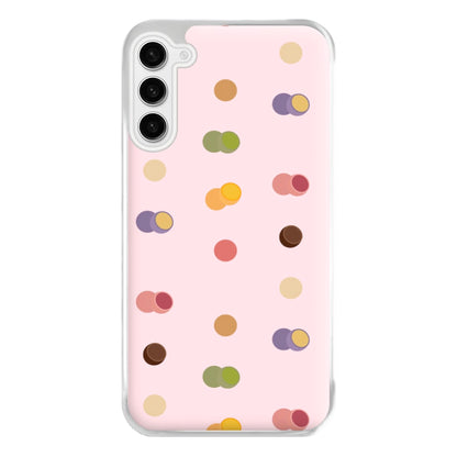 Mochi Balls Pattern Phone Case for Galaxy S23FE