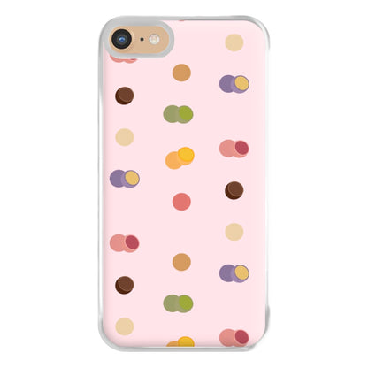 Mochi Balls Pattern Phone Case for iPhone 6 / 7 / 8 / SE