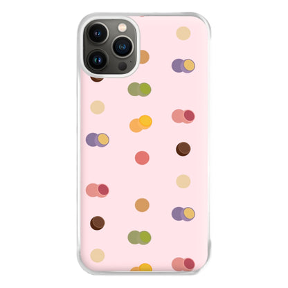 Mochi Balls Pattern Phone Case for iPhone 13