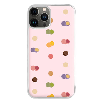 Mochi Balls Pattern Phone Case for iPhone 13 Pro Max