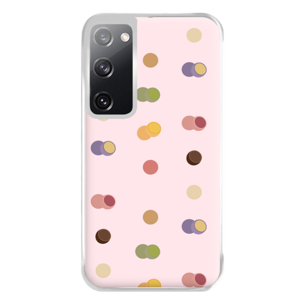 Mochi Balls Pattern Phone Case for Galaxy S20