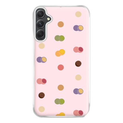 Mochi Balls Pattern Phone Case for Galaxy A54