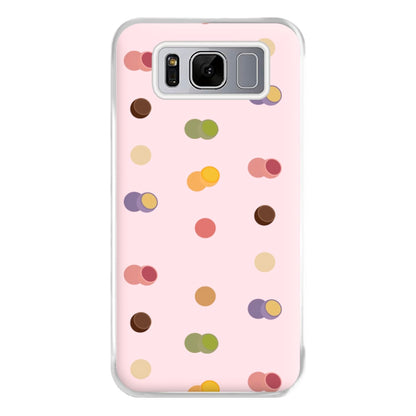 Mochi Balls Pattern Phone Case for Galaxy S8 Plus