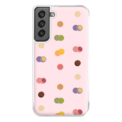 Mochi Balls Pattern Phone Case for Galaxy S21FE