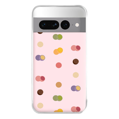 Mochi Balls Pattern Phone Case for Google Pixel 7 Pro