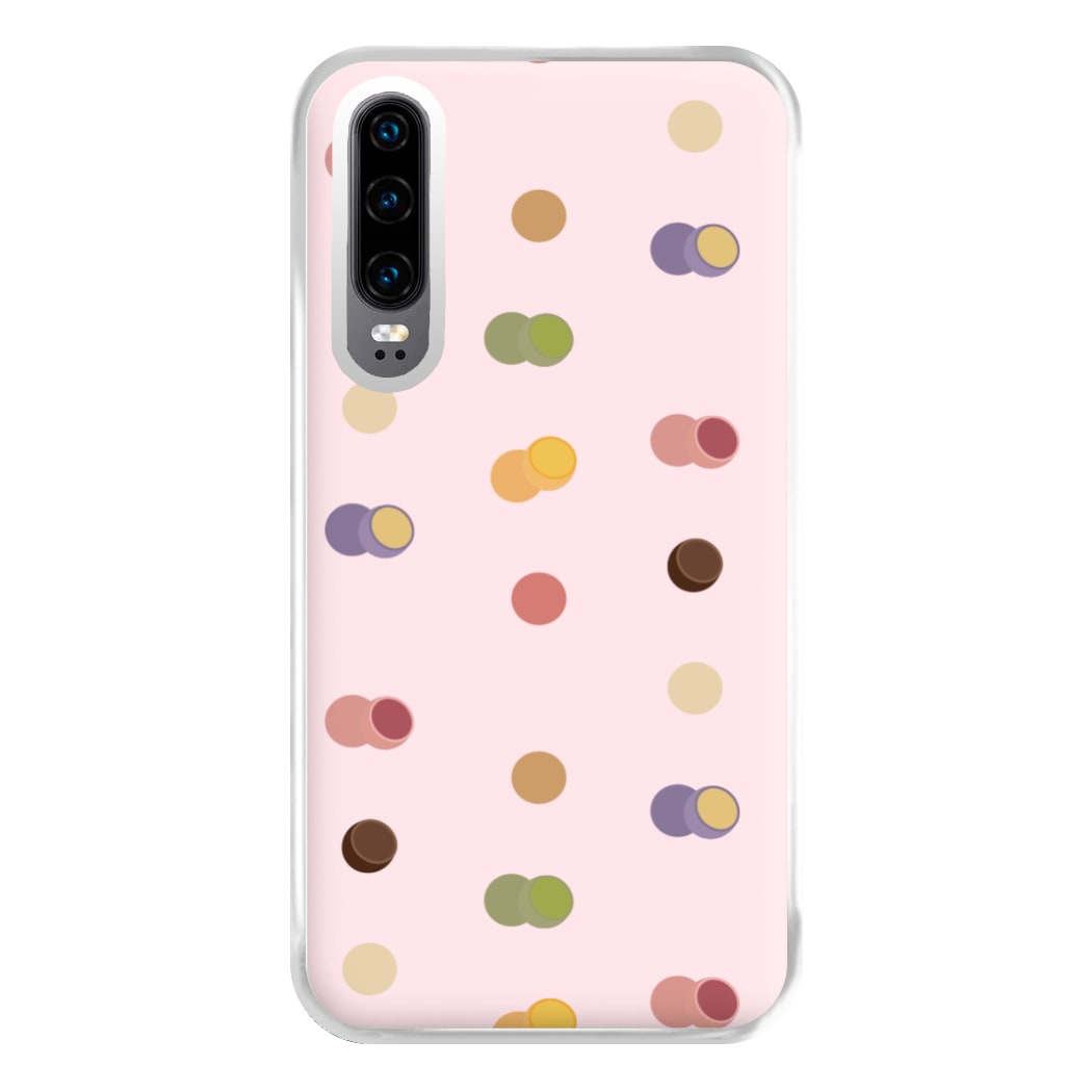 Mochi Balls Pattern Phone Case for Huawei P30