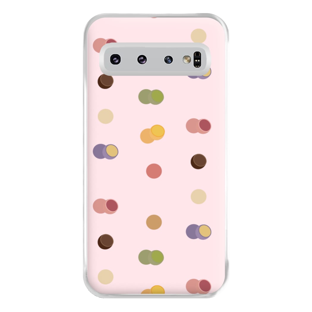 Mochi Balls Pattern Phone Case for Galaxy S10 Plus