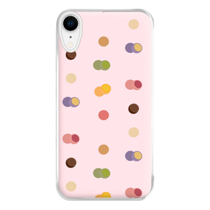 Mochi Balls Pattern Phone Case for iPhone XR