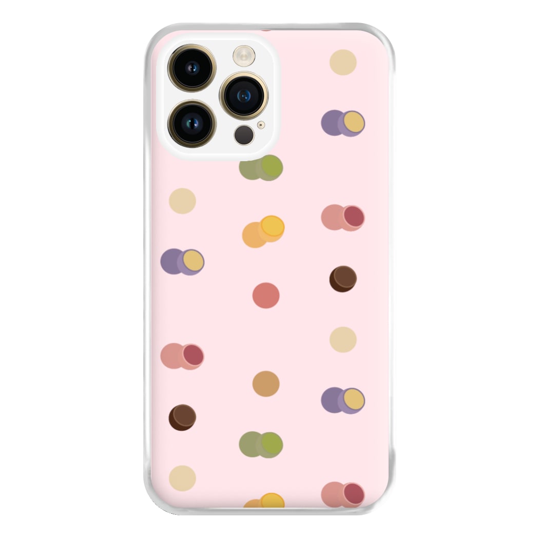 Mochi Balls Pattern Phone Case for iPhone 14 Pro Max