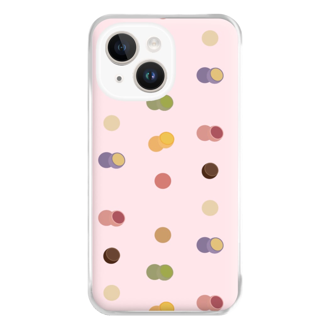 Mochi Balls Pattern Phone Case for iPhone 14 Plus