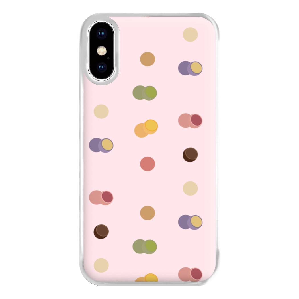 Mochi Balls Pattern Phone Case for iPhone XS Max