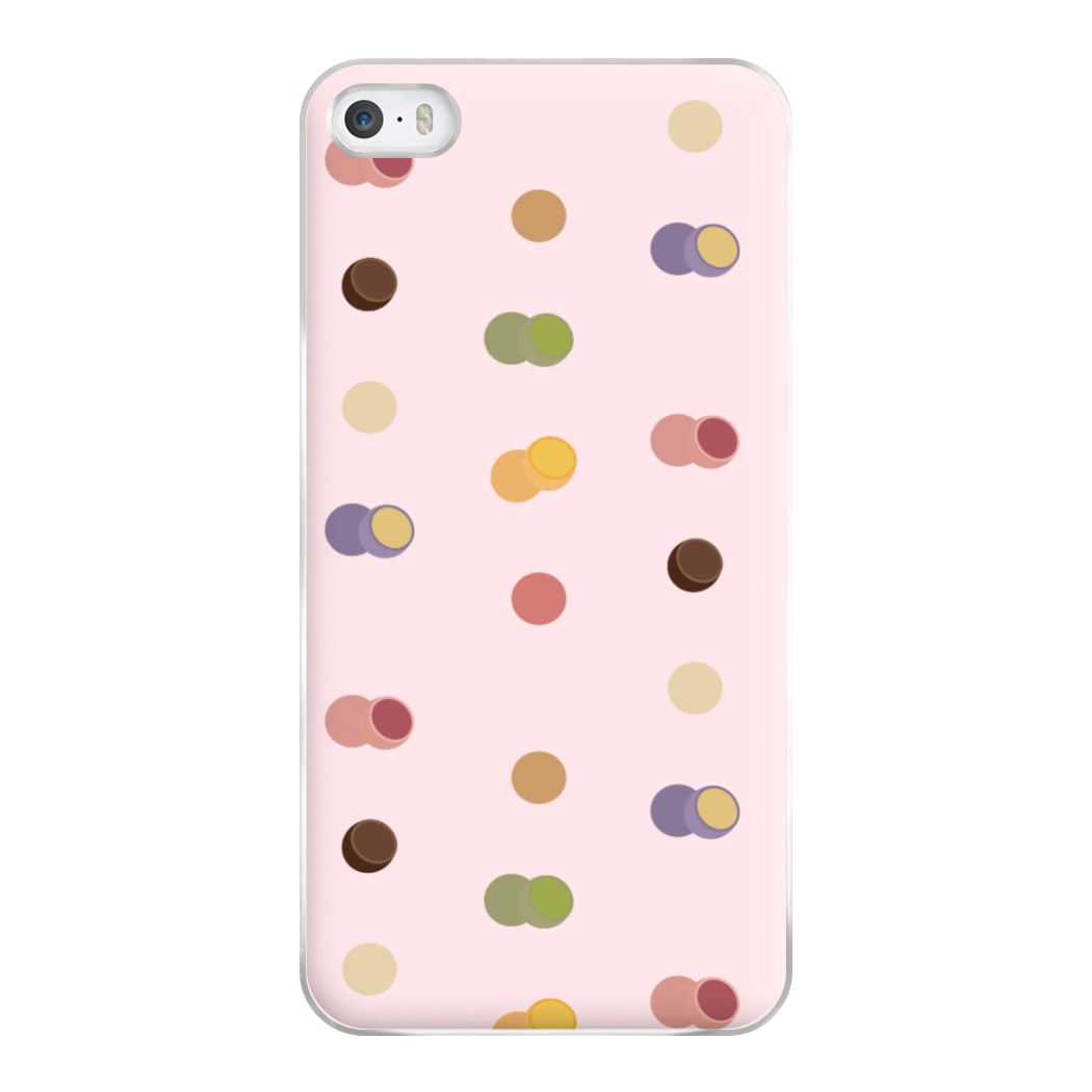 Mochi Balls Pattern Phone Case for iPhone 5 / 5s / SE 2016