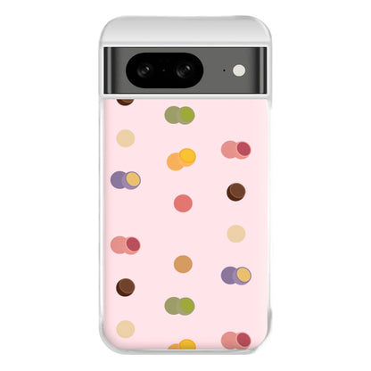 Mochi Balls Pattern Phone Case for Google Pixel 8