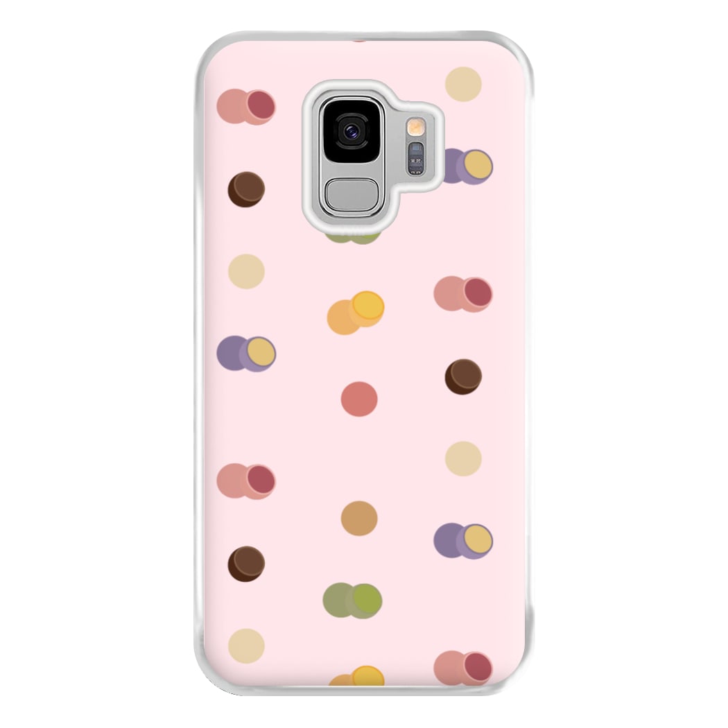 Mochi Balls Pattern Phone Case for Galaxy S9 Plus