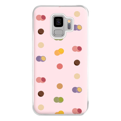 Mochi Balls Pattern Phone Case for Galaxy S9 Plus