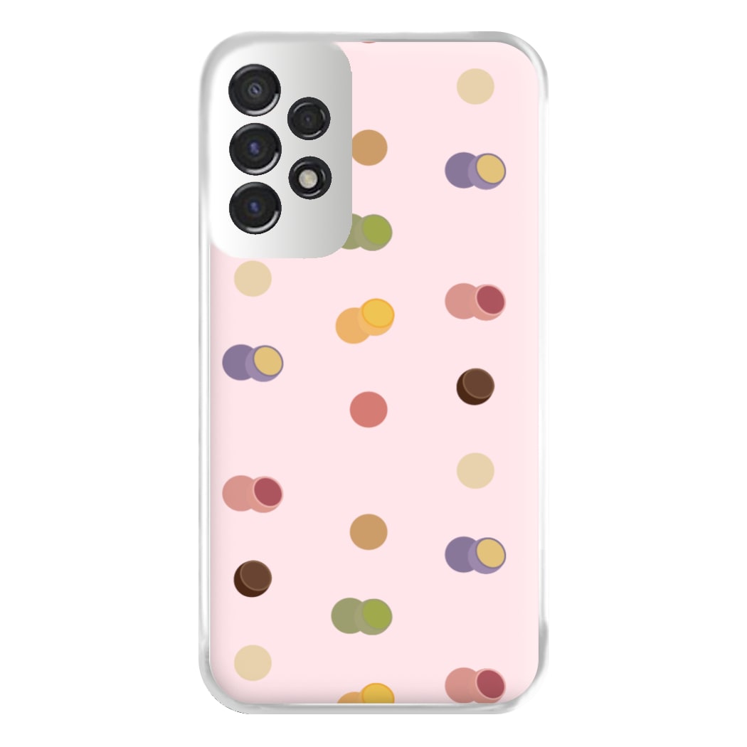 Mochi Balls Pattern Phone Case for Galaxy A53