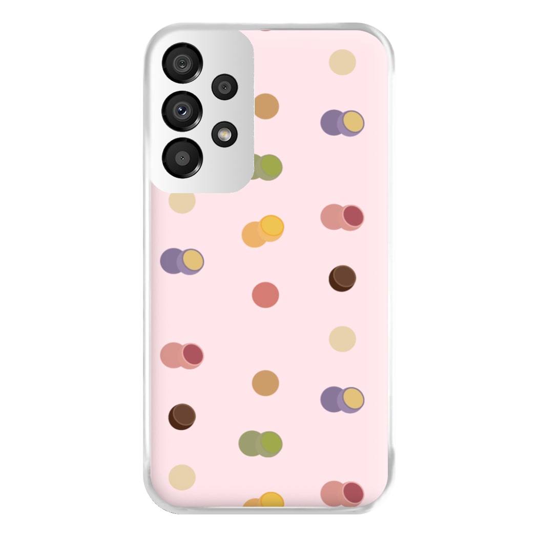 Mochi Balls Pattern Phone Case for Galaxy A33