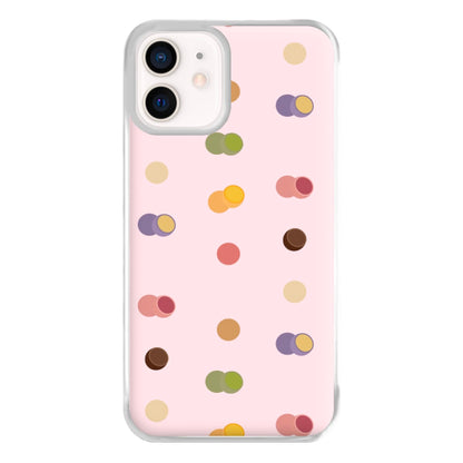 Mochi Balls Pattern Phone Case for iPhone 12 Mini