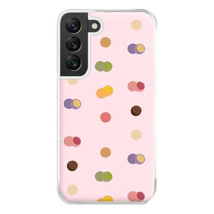 Mochi Balls Pattern Phone Case for Galaxy S22 Plus