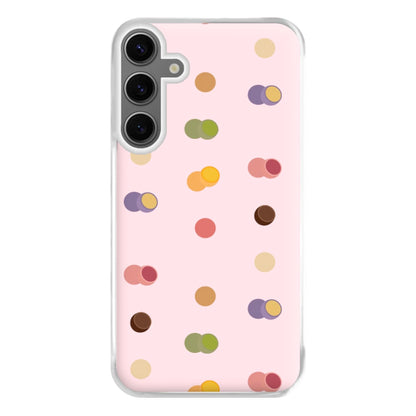 Mochi Balls Pattern Phone Case for Galaxy S24FE