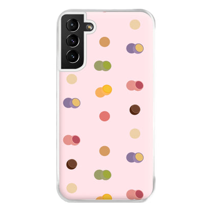 Mochi Balls Pattern Phone Case for Galaxy S21 Plus