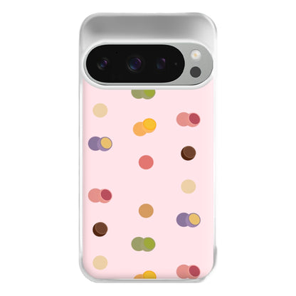 Mochi Balls Pattern Phone Case for Google Pixel 9 Pro XL