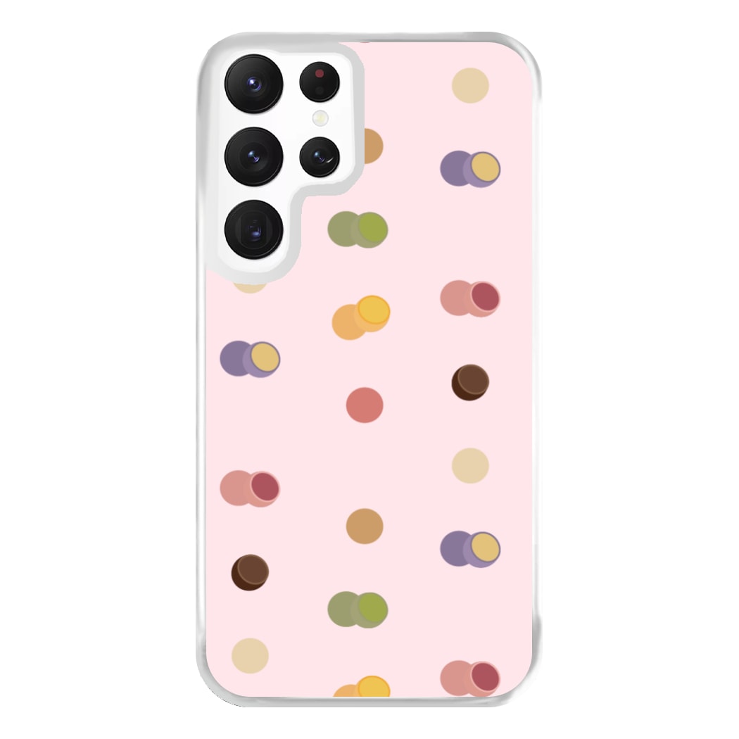 Mochi Balls Pattern Phone Case for Galaxy S22 Ultra