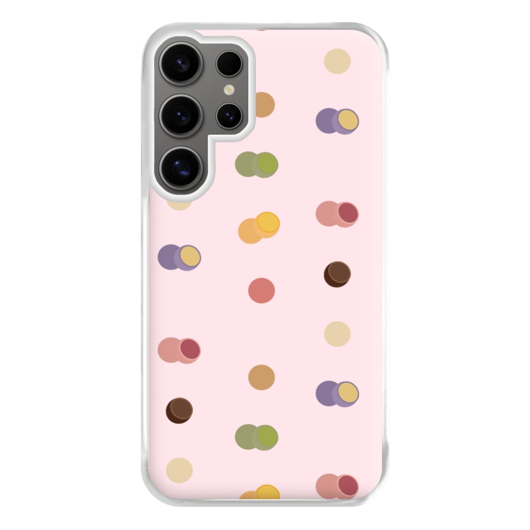 Mochi Balls Pattern Phone Case for Galaxy S24 Ultra