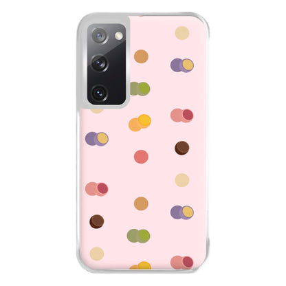 Mochi Balls Pattern Phone Case for Galaxy S20FE