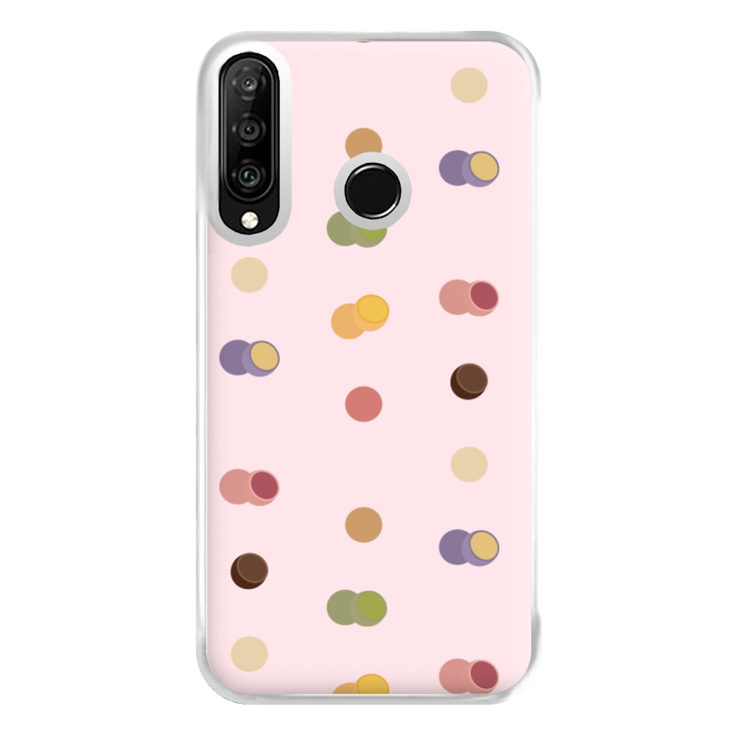 Mochi Balls Pattern Phone Case for Huawei P30 Lite