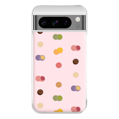 Mochi Balls Pattern Phone Case for Google Pixel 8 Pro