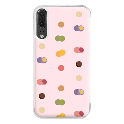 Mochi Balls Pattern Phone Case for Huawei P20