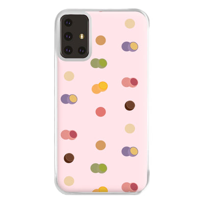 Mochi Balls Pattern Phone Case for Galaxy A71