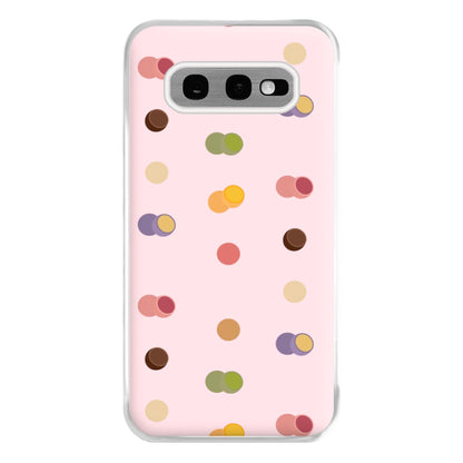 Mochi Balls Pattern Phone Case for Galaxy S10e