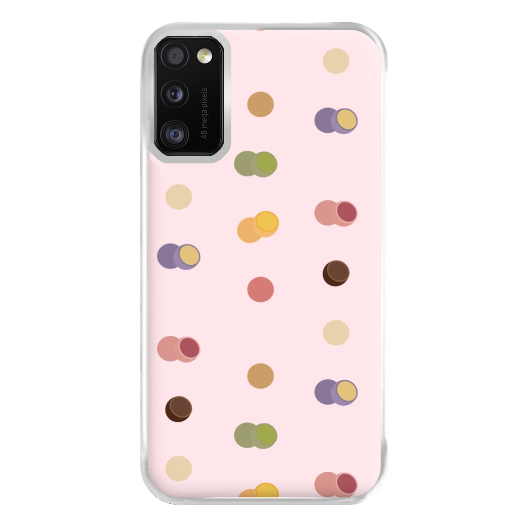 Mochi Balls Pattern Phone Case for Galaxy A41