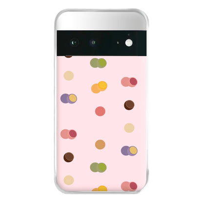 Mochi Balls Pattern Phone Case for Google Pixel 6a