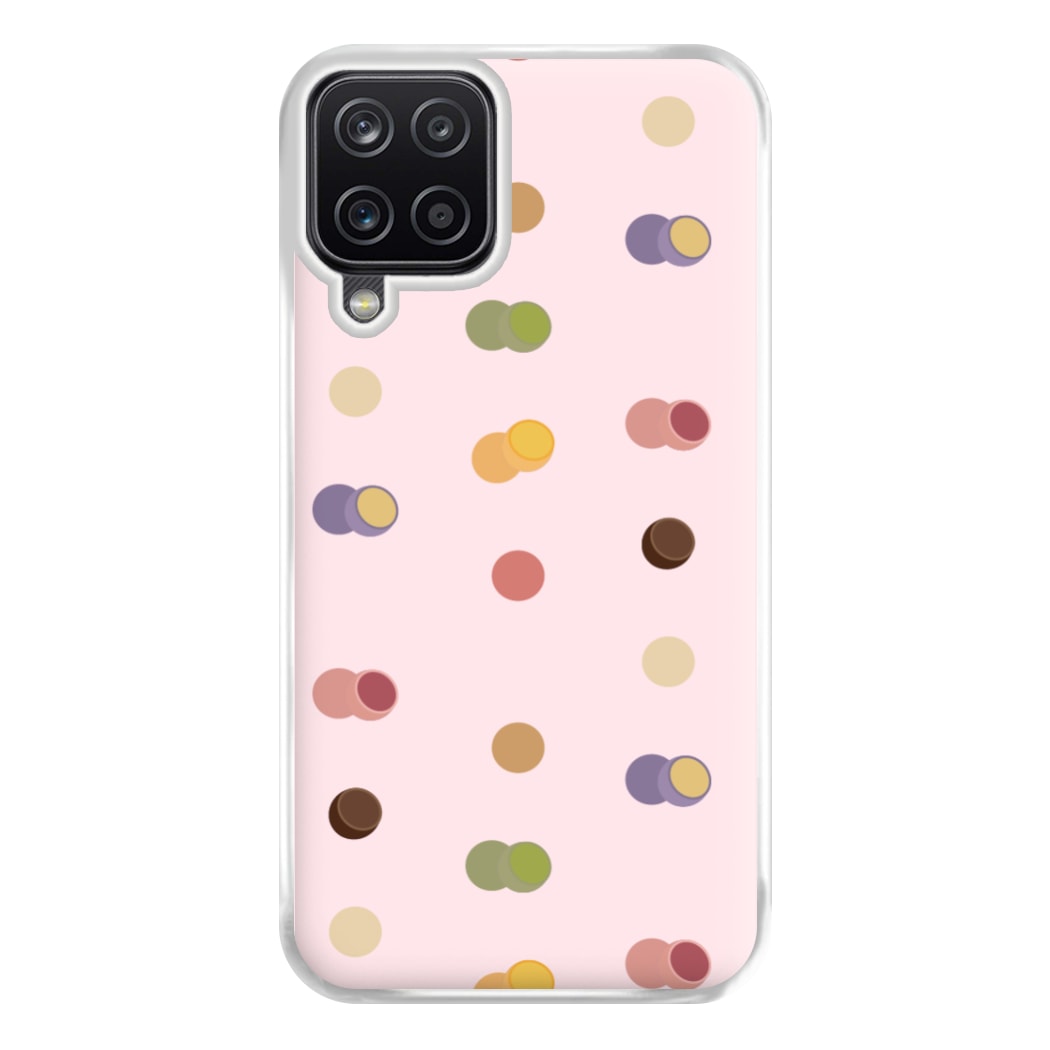 Mochi Balls Pattern Phone Case for Galaxy A12