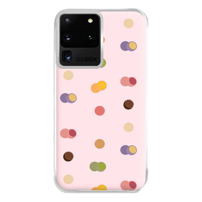 Mochi Balls Pattern Phone Case for Galaxy S20 Ultra