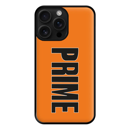 Prime - Orange Phone Case for iPhone 16 Pro Max