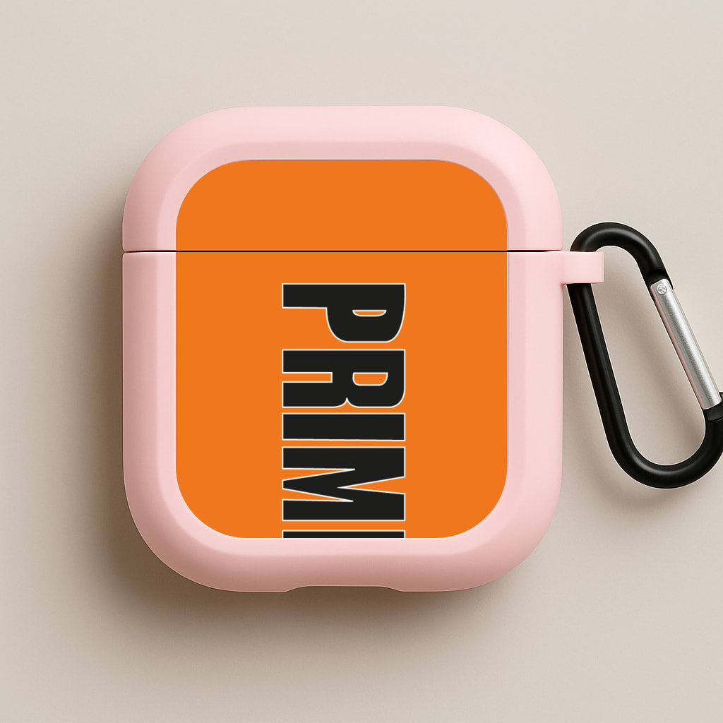 Prime - Orange Pink AirPods Case