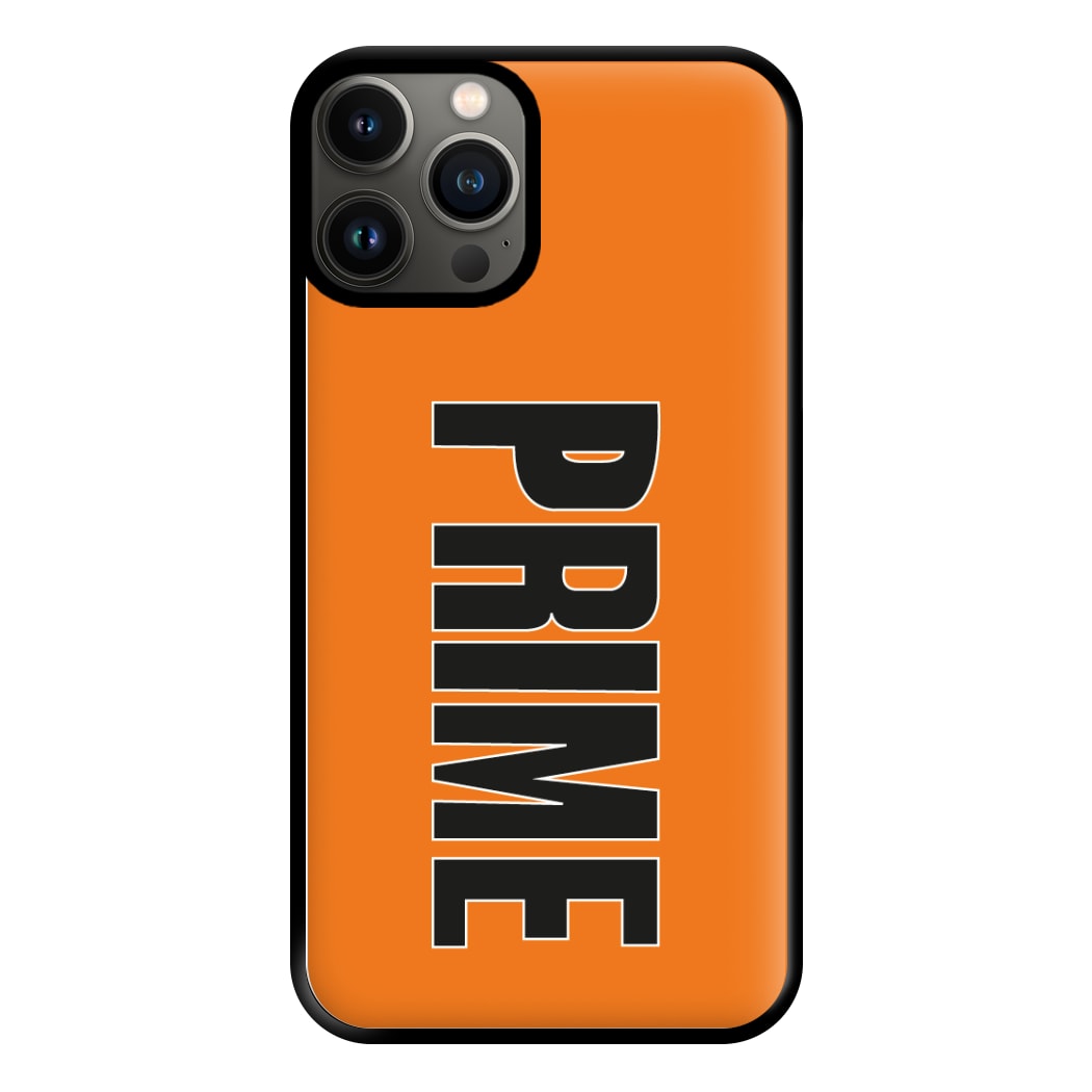 Prime - Orange Phone Case for iPhone 11 Pro Max