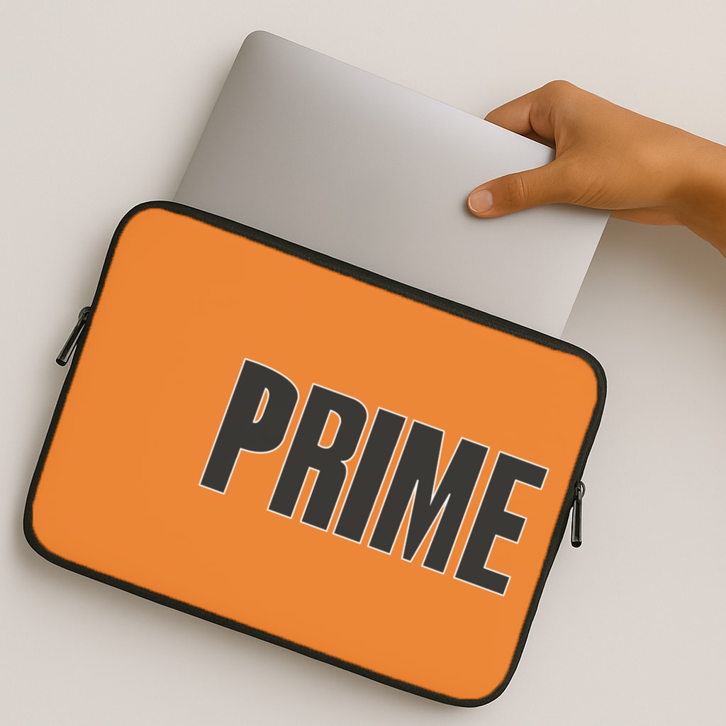 Prime - Orange MacBook Case