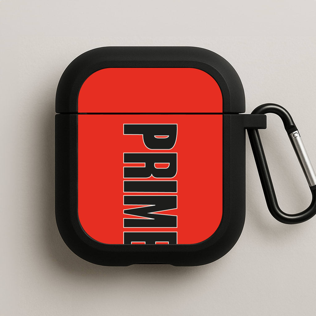 Prime - Red AirPods Case