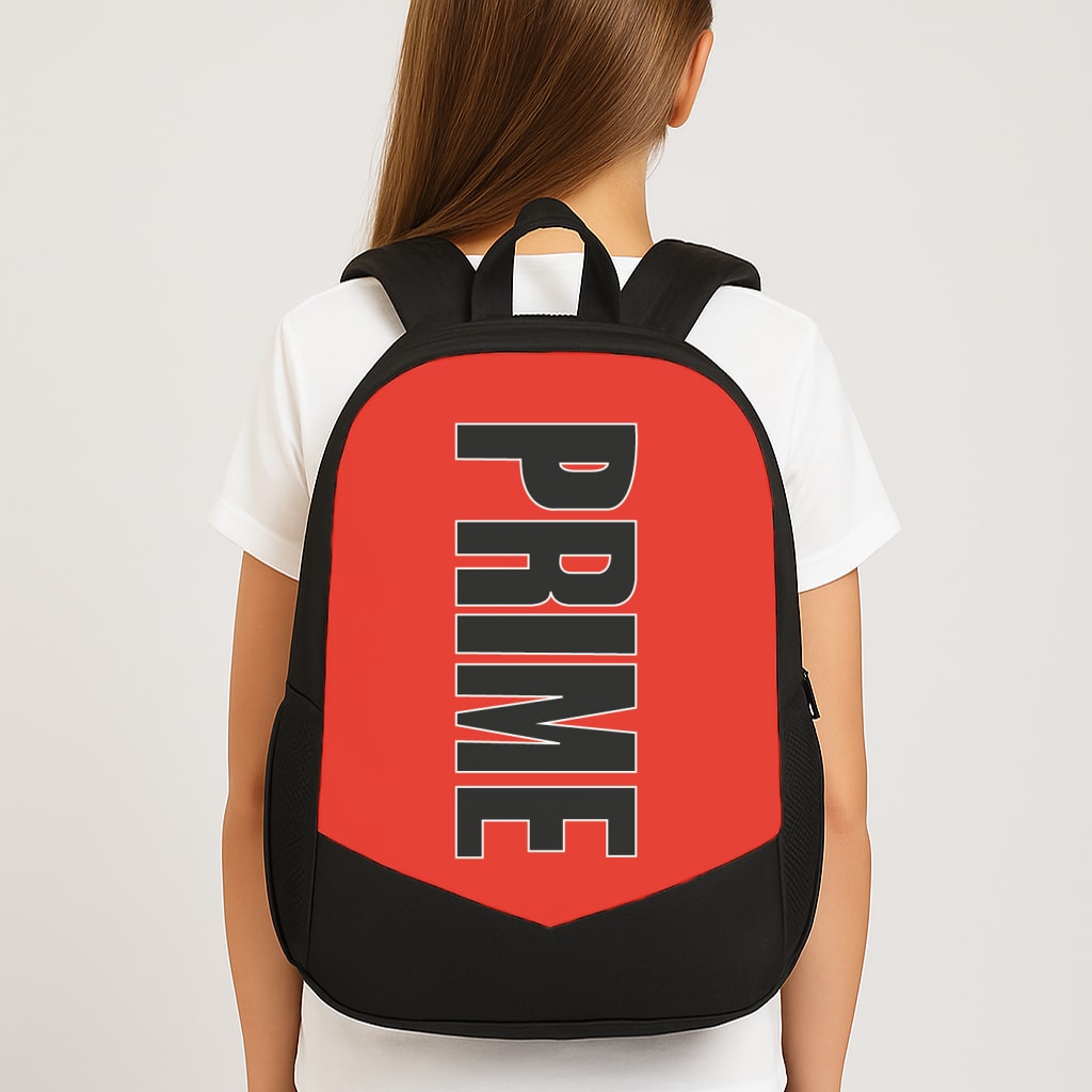 Prime - Red Backpack
