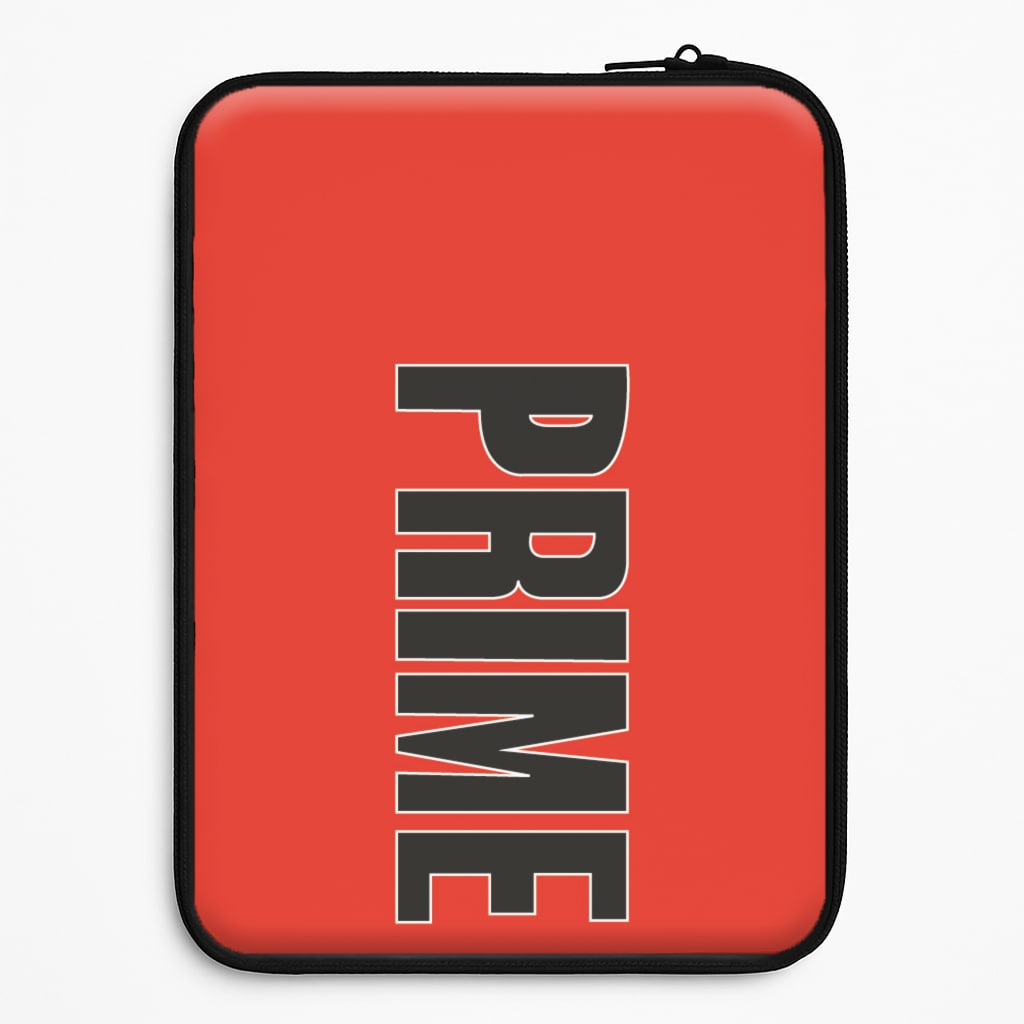 Prime - Red Laptop Sleeve