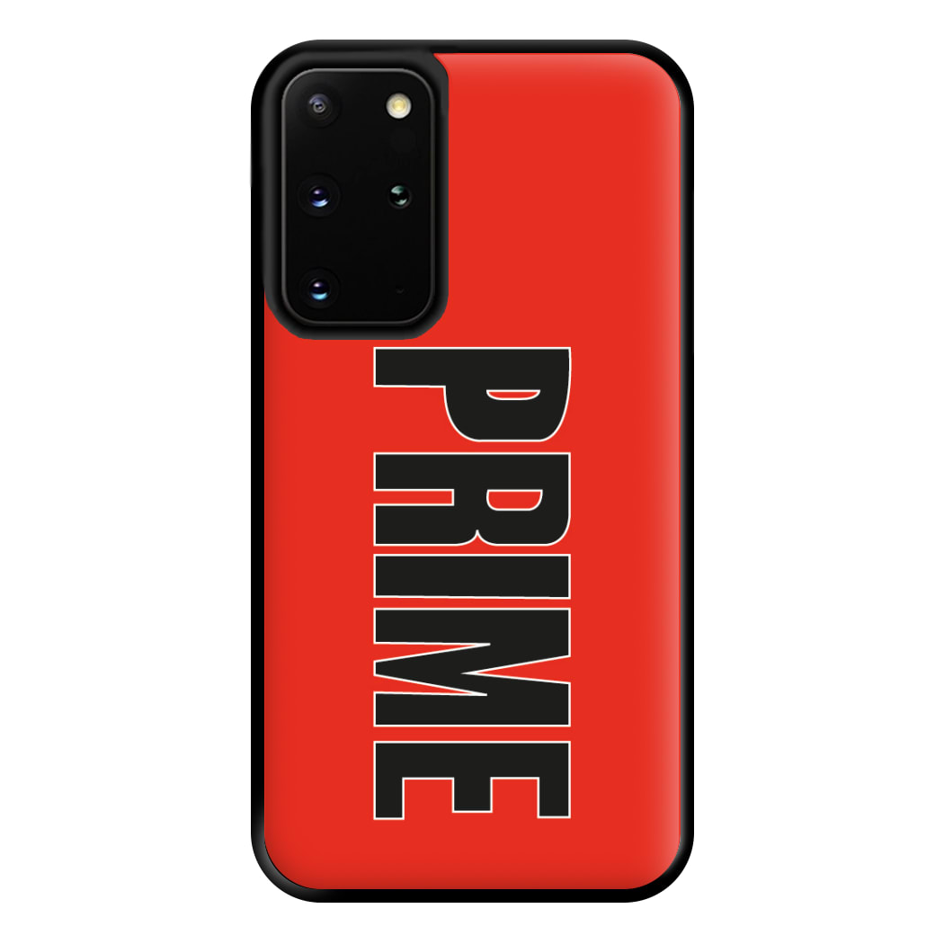 Prime - Red Phone Case for Galaxy S20 Plus