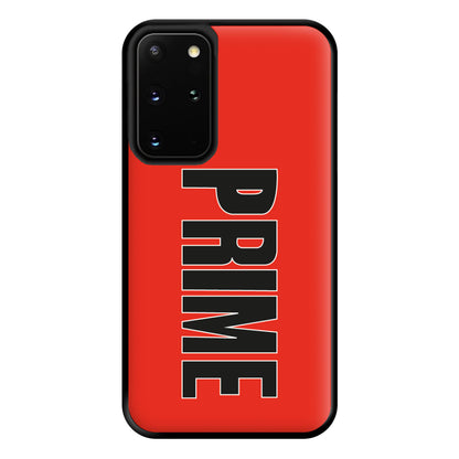 Prime - Red Phone Case for Galaxy S20 Plus